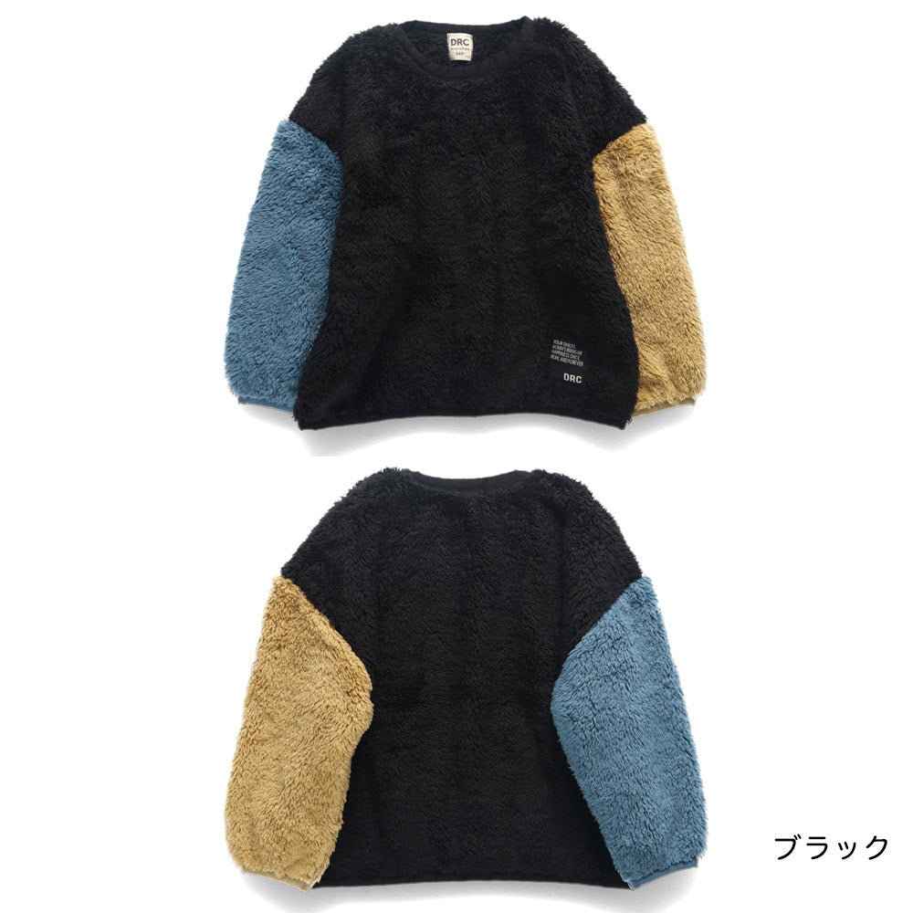 日本童裝 Branshes 毛毛上衣 100-150cm 男童款/女童款 冬季 TOPS