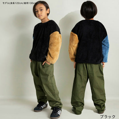 日本童裝 Branshes 毛毛上衣 100-150cm 男童款/女童款 冬季 TOPS