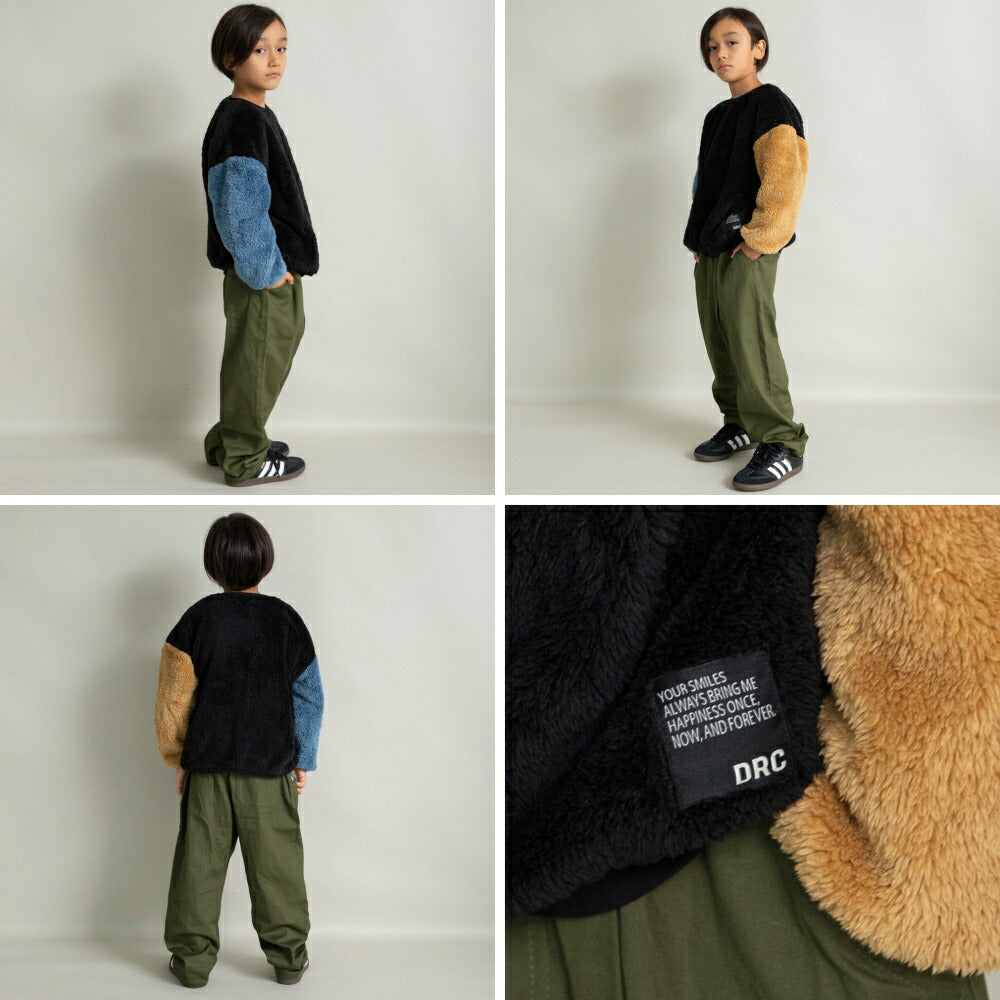 日本童裝 Branshes 毛毛上衣 100-150cm 男童款/女童款 冬季 TOPS