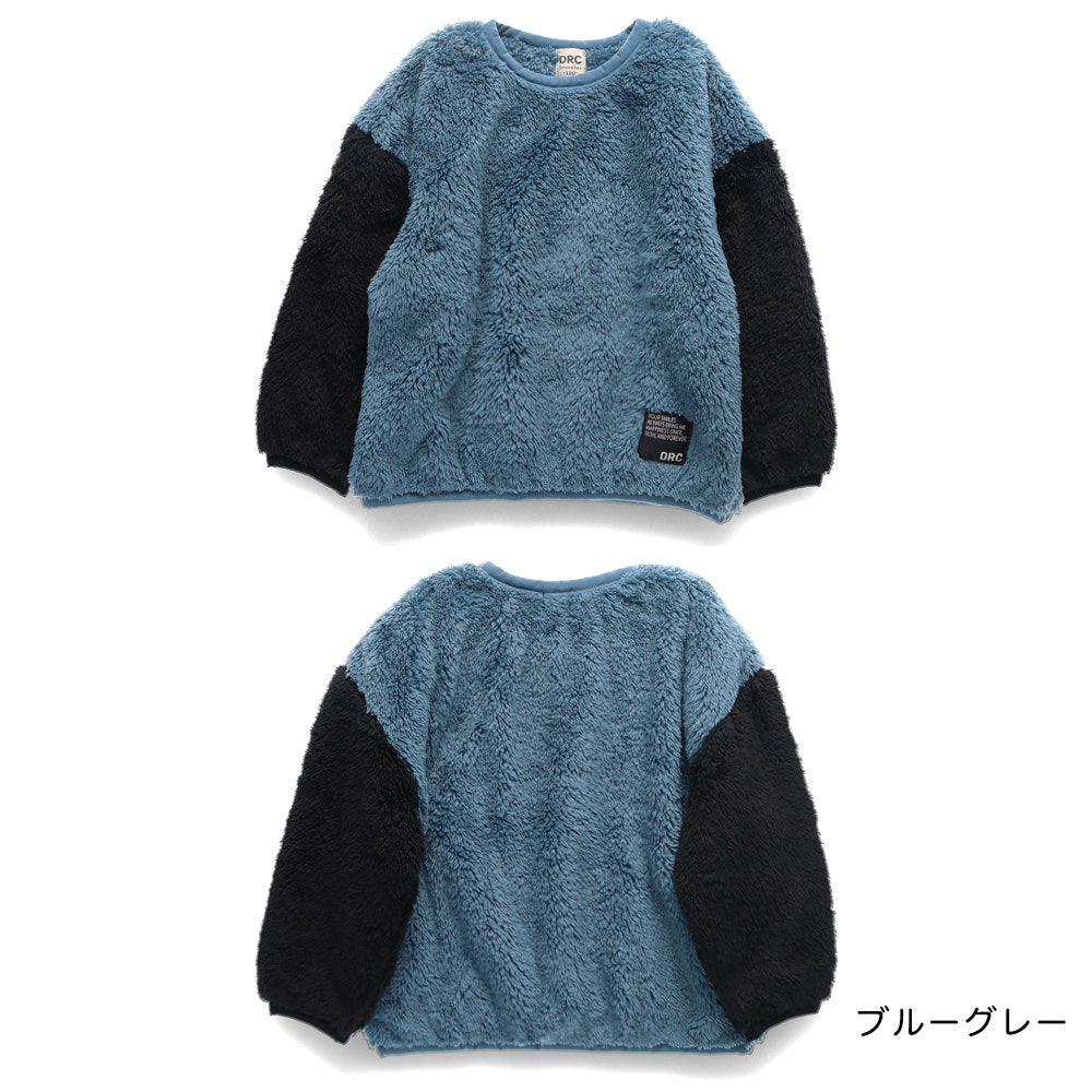 日本童裝 Branshes 毛毛上衣 100-150cm 男童款/女童款 冬季 TOPS