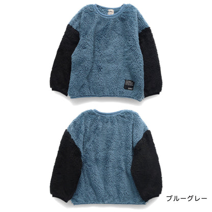 日本童裝 Branshes 毛毛上衣 100-150cm 男童款/女童款 冬季 TOPS