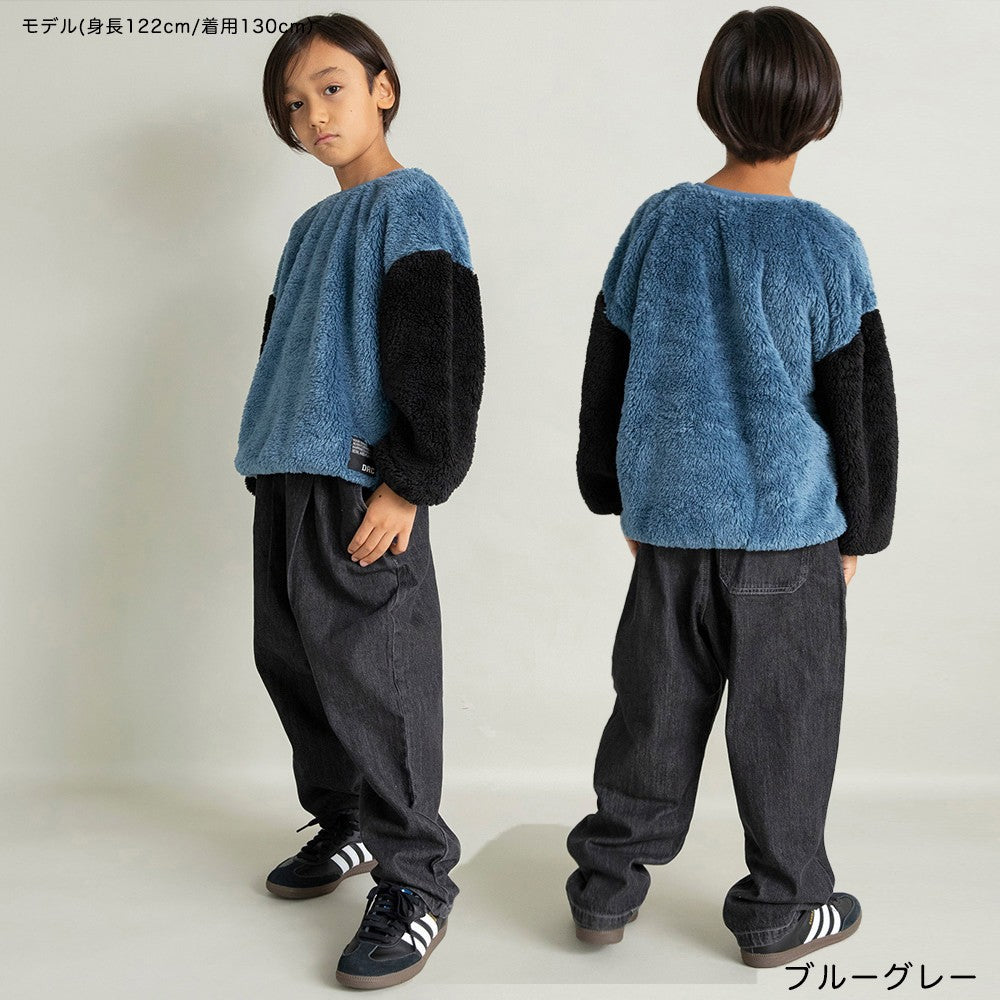 日本童裝 Branshes 毛毛上衣 100-150cm 男童款/女童款 冬季 TOPS