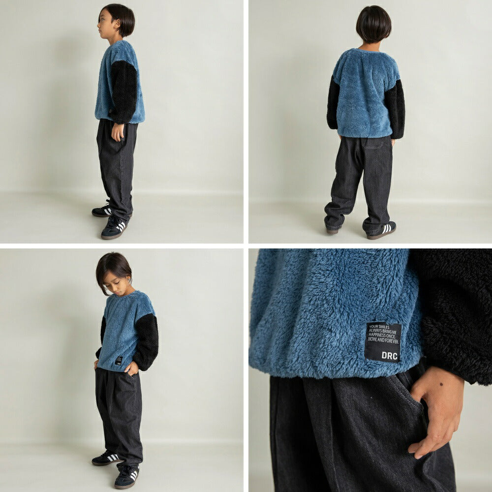 日本童裝 Branshes 毛毛上衣 100-150cm 男童款/女童款 冬季 TOPS