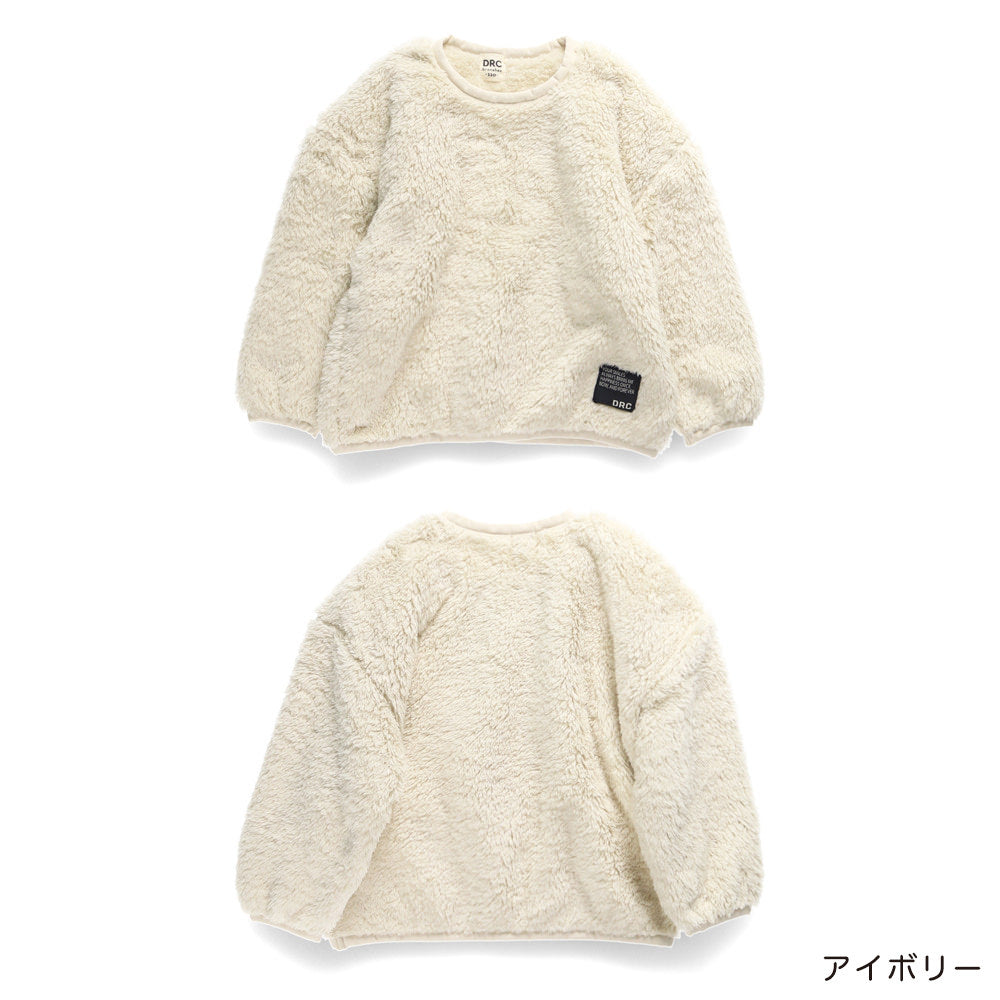 日本童裝 Branshes 毛毛上衣 100-150cm 男童款/女童款 冬季 TOPS