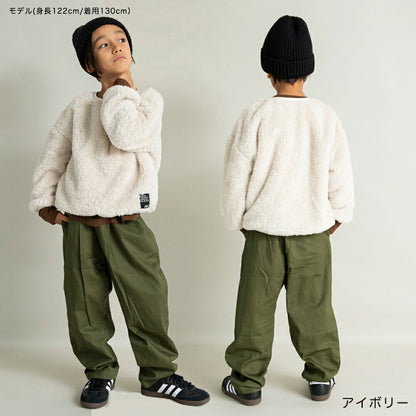 日本童裝 Branshes 毛毛上衣 100-150cm 男童款/女童款 冬季 TOPS