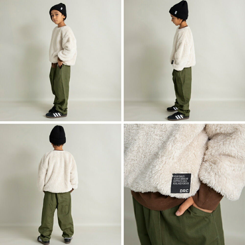 日本童裝 Branshes 毛毛上衣 100-150cm 男童款/女童款 冬季 TOPS