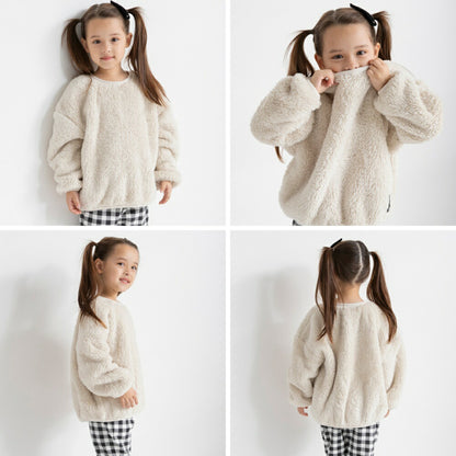 日本童裝 Branshes 毛毛上衣 100-150cm 男童款/女童款 冬季 TOPS