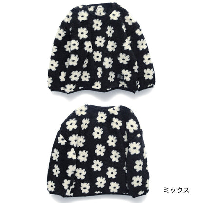 日本童裝 Branshes 毛毛上衣 100-150cm 男童款/女童款 冬季 TOPS