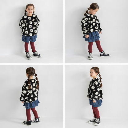 日本童裝 Branshes 毛毛上衣 100-150cm 男童款/女童款 冬季 TOPS