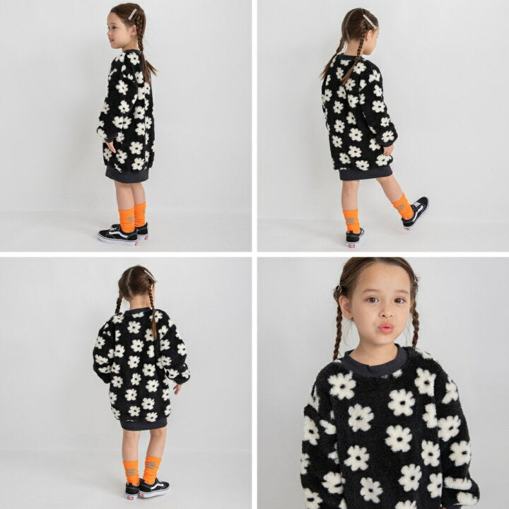 日本童裝 Branshes 毛毛上衣 100-150cm 男童款/女童款 冬季 TOPS