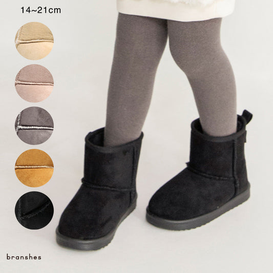 日本直送 Branshes 毛毛雪地鞋 14-21cm 鞋系列 其他品牌