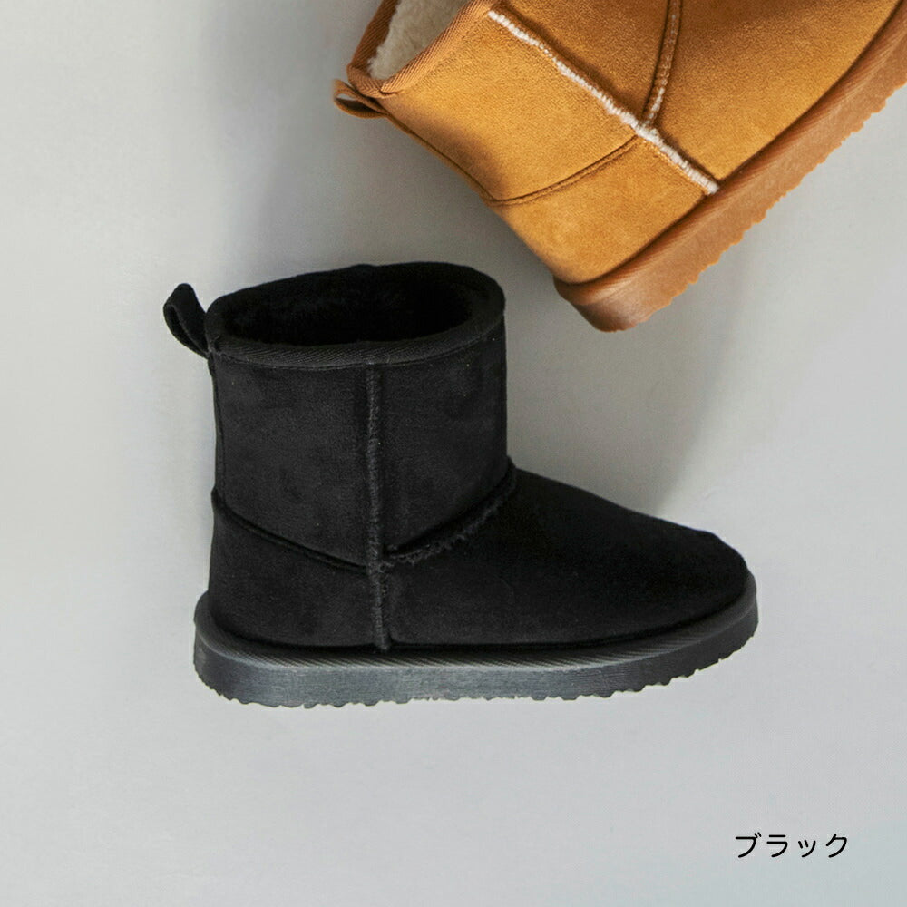 日本直送 Branshes 毛毛雪地鞋 14-21cm 鞋系列 其他品牌