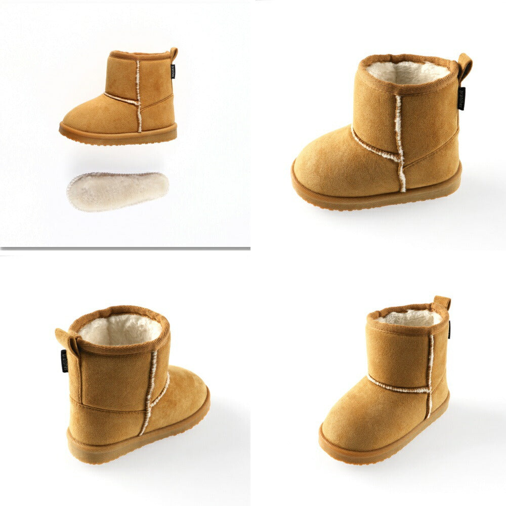 日本直送 Branshes 毛毛雪地鞋 14-21cm 鞋系列 其他品牌