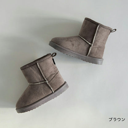 日本直送 Branshes 毛毛雪地鞋 14-21cm 鞋系列 其他品牌