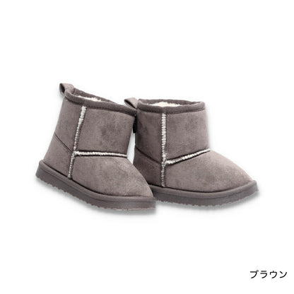 日本直送 Branshes 毛毛雪地鞋 14-21cm 鞋系列 其他品牌