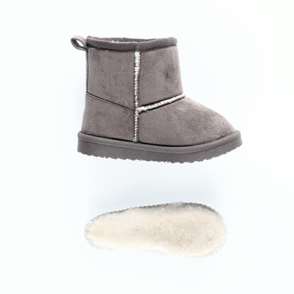 日本直送 Branshes 毛毛雪地鞋 14-21cm 鞋系列 其他品牌