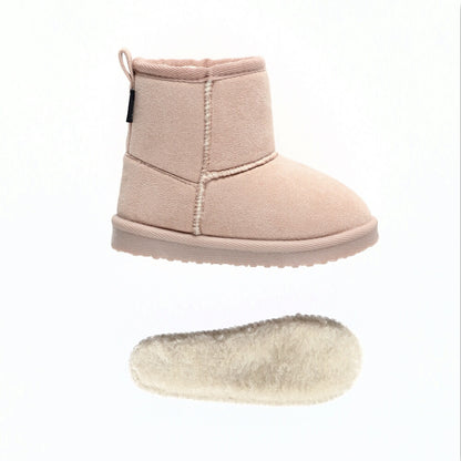 日本直送 Branshes 毛毛雪地鞋 14-21cm 鞋系列 其他品牌