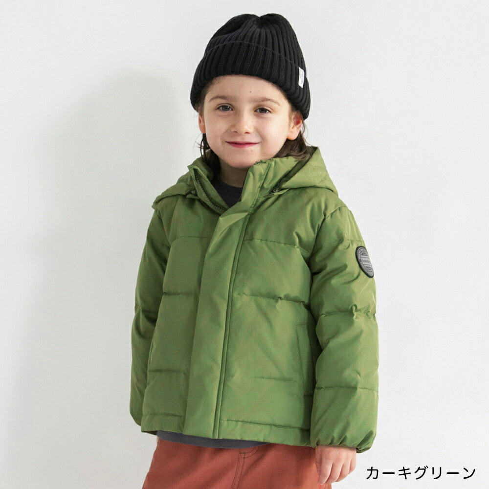 日本童裝 Branshes 防水羽絨外套  100-150cm 男童款 冬季 (適合寒冷天氣、溫度低天氣及落雪）OUTERWEAR