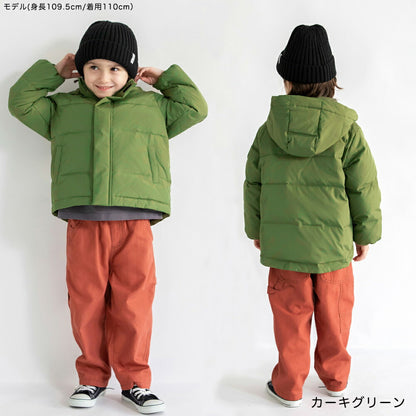 日本童裝 Branshes 防水羽絨外套  100-150cm 男童款 冬季 (適合寒冷天氣、溫度低天氣及落雪）OUTERWEAR