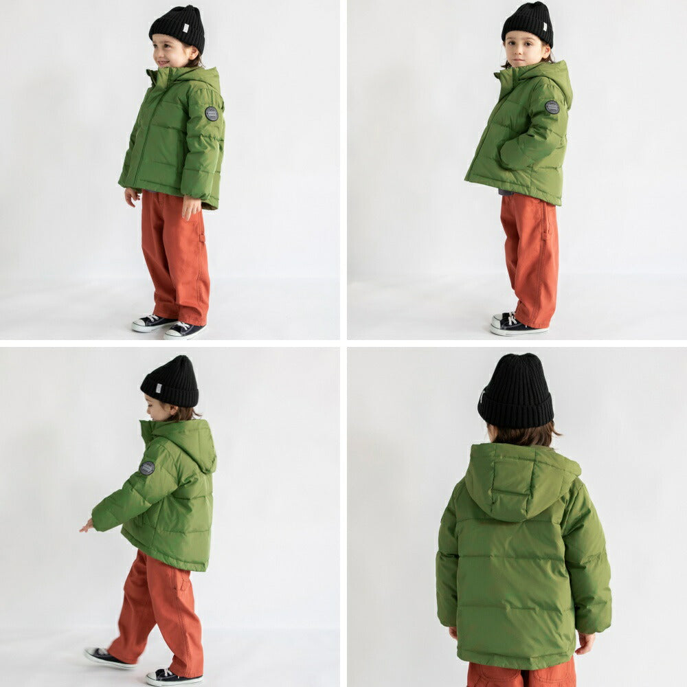 日本童裝 Branshes 防水羽絨外套  100-150cm 男童款 冬季 (適合寒冷天氣、溫度低天氣及落雪）OUTERWEAR