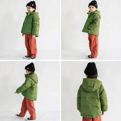 日本童裝 Branshes 防水羽絨外套  100-150cm 男童款 冬季 (適合寒冷天氣、溫度低天氣及落雪）OUTERWEAR