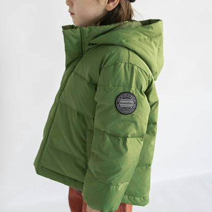 日本童裝 Branshes 防水羽絨外套  100-150cm 男童款 冬季 (適合寒冷天氣、溫度低天氣及落雪）OUTERWEAR