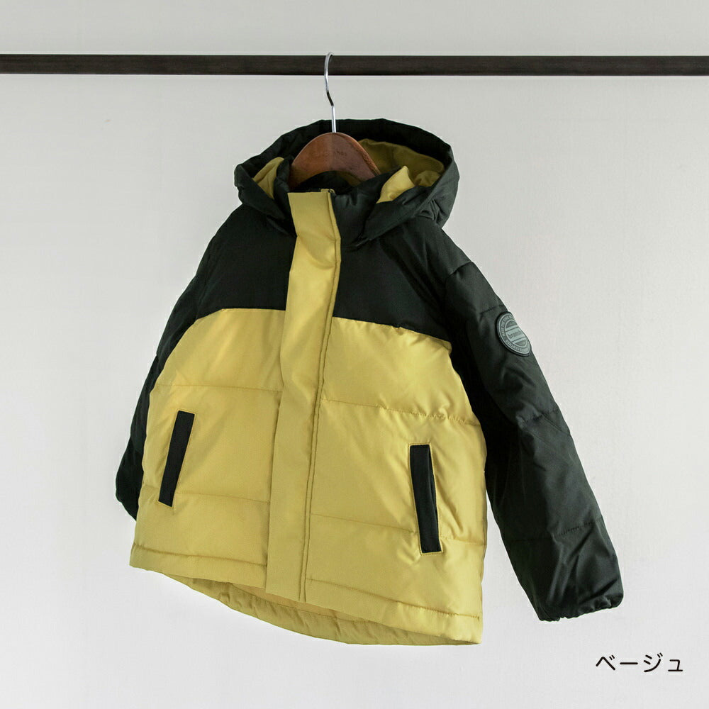 日本童裝 Branshes 防水羽絨外套  100-150cm 男童款 冬季 (適合寒冷天氣、溫度低天氣及落雪）OUTERWEAR