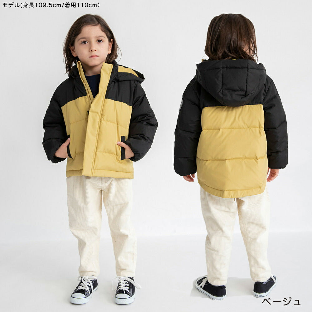 日本童裝 Branshes 防水羽絨外套  100-150cm 男童款 冬季 (適合寒冷天氣、溫度低天氣及落雪）OUTERWEAR