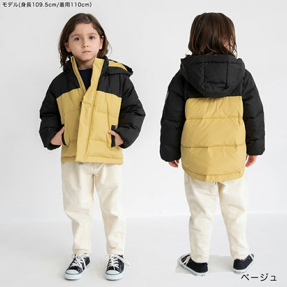 日本童裝 Branshes 防水羽絨外套  100-150cm 男童款 冬季 (適合寒冷天氣、溫度低天氣及落雪）OUTERWEAR