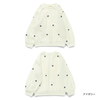 日本童裝 Branshes 抓毛衛衣  80-150cm 女童款 冬季 TOPS 聖誕紅/新年紅