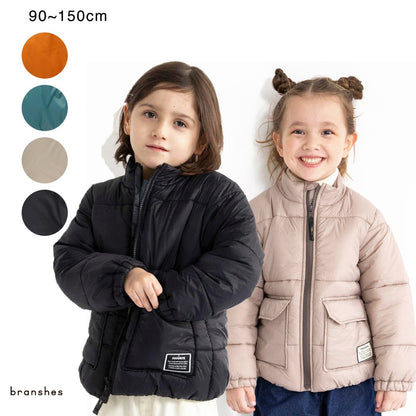 日本童裝 Branshes 夾棉保暖外套 90-140cm 男童款/女童款 冬季 (適合香港平均溫度、寒冷天氣）OUTERWEAR