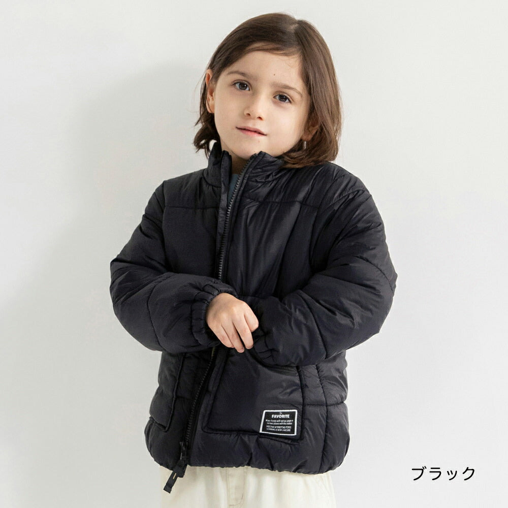 日本童裝 Branshes 夾棉保暖外套 90-140cm 男童款/女童款 冬季 (適合香港平均溫度、寒冷天氣）OUTERWEAR