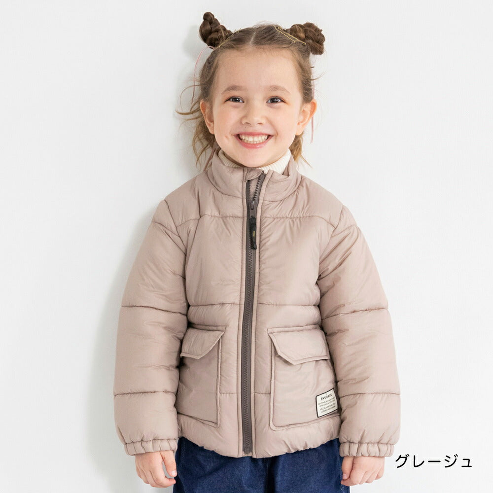 日本童裝 Branshes 夾棉保暖外套 90-140cm 男童款/女童款 冬季 (適合香港平均溫度、寒冷天氣）OUTERWEAR