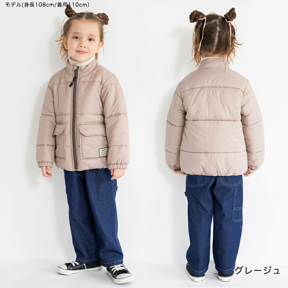 日本童裝 Branshes 夾棉保暖外套 90-140cm 男童款/女童款 冬季 (適合香港平均溫度、寒冷天氣）OUTERWEAR