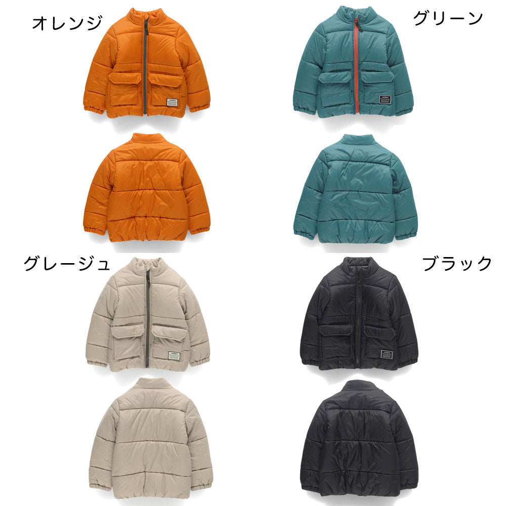 日本童裝 Branshes 夾棉保暖外套 90-140cm 男童款/女童款 冬季 (適合香港平均溫度、寒冷天氣）OUTERWEAR