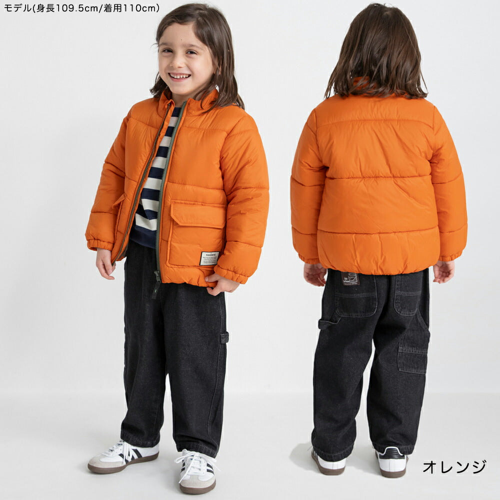 日本童裝 Branshes 夾棉保暖外套 90-140cm 男童款/女童款 冬季 (適合香港平均溫度、寒冷天氣）OUTERWEAR