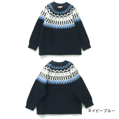 日本童裝 Branshes 針織毛衣 95-150cm 男童款 冬季 TOPS