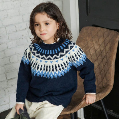 日本童裝 Branshes 針織毛衣 95-150cm 男童款 冬季 TOPS