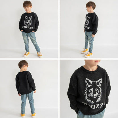 日本童裝 Branshes 針織毛衣 95-150cm 男童款/女童款 冬季 TOPS