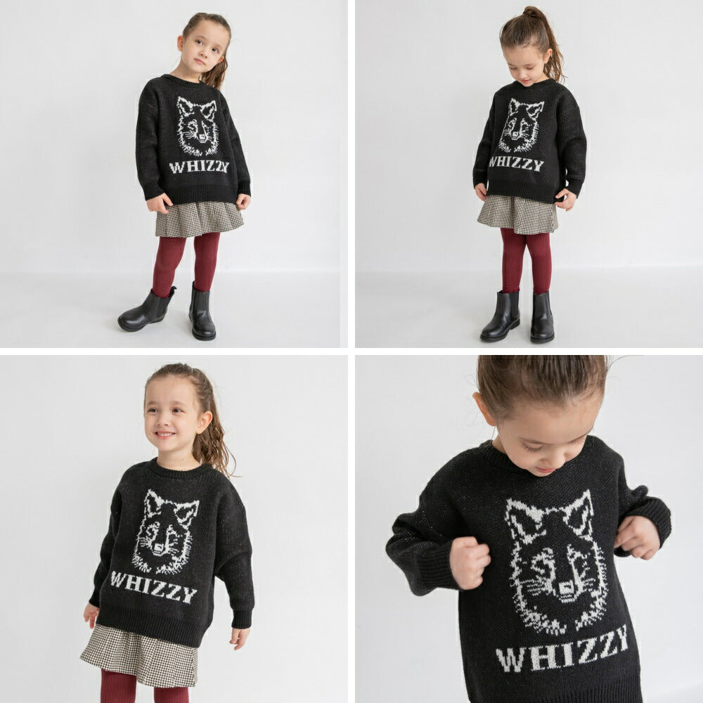 日本童裝 Branshes 針織毛衣 95-150cm 男童款/女童款 冬季 TOPS