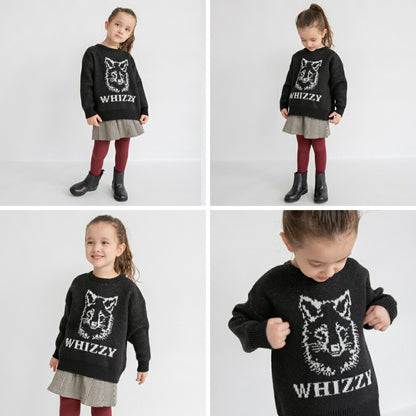 日本童裝 Branshes 針織毛衣 95-150cm 男童款/女童款 冬季 TOPS