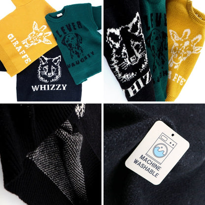 日本童裝 Branshes 針織毛衣 95-150cm 男童款/女童款 冬季 TOPS