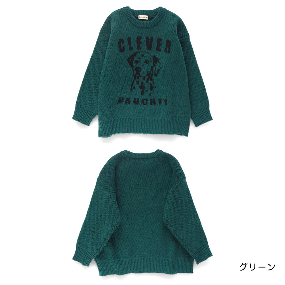 日本童裝 Branshes 針織毛衣 95-150cm 男童款/女童款 冬季 TOPS