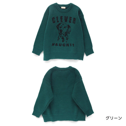 日本童裝 Branshes 針織毛衣 95-150cm 男童款/女童款 冬季 TOPS