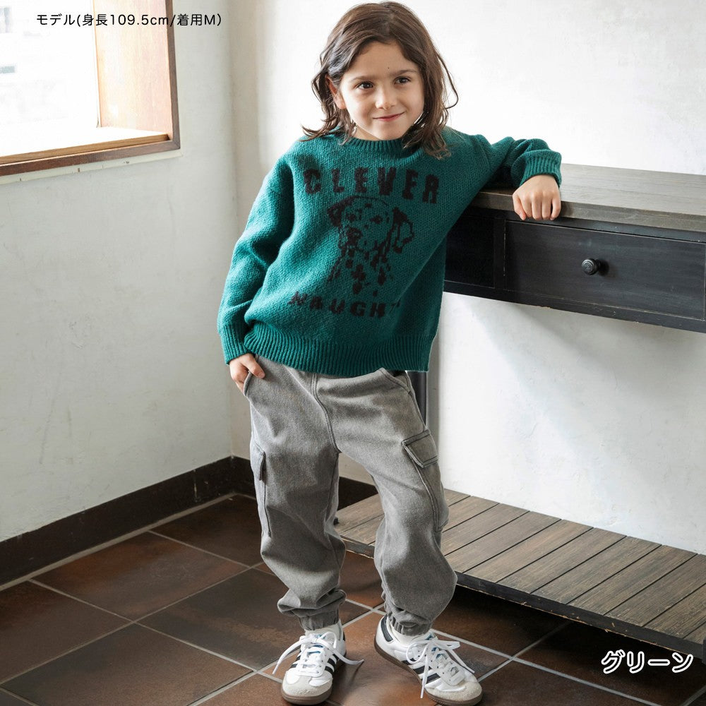 日本童裝 Branshes 針織毛衣 95-150cm 男童款/女童款 冬季 TOPS