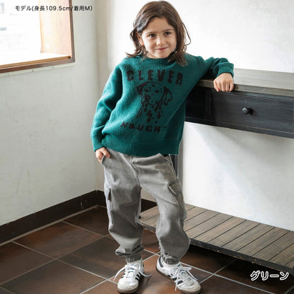 日本童裝 Branshes 針織毛衣 95-150cm 男童款/女童款 冬季 TOPS