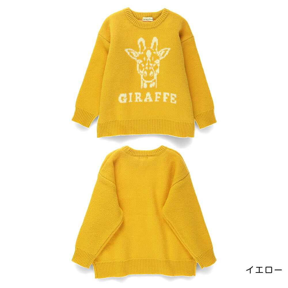 日本童裝 Branshes 針織毛衣 95-150cm 男童款/女童款 冬季 TOPS