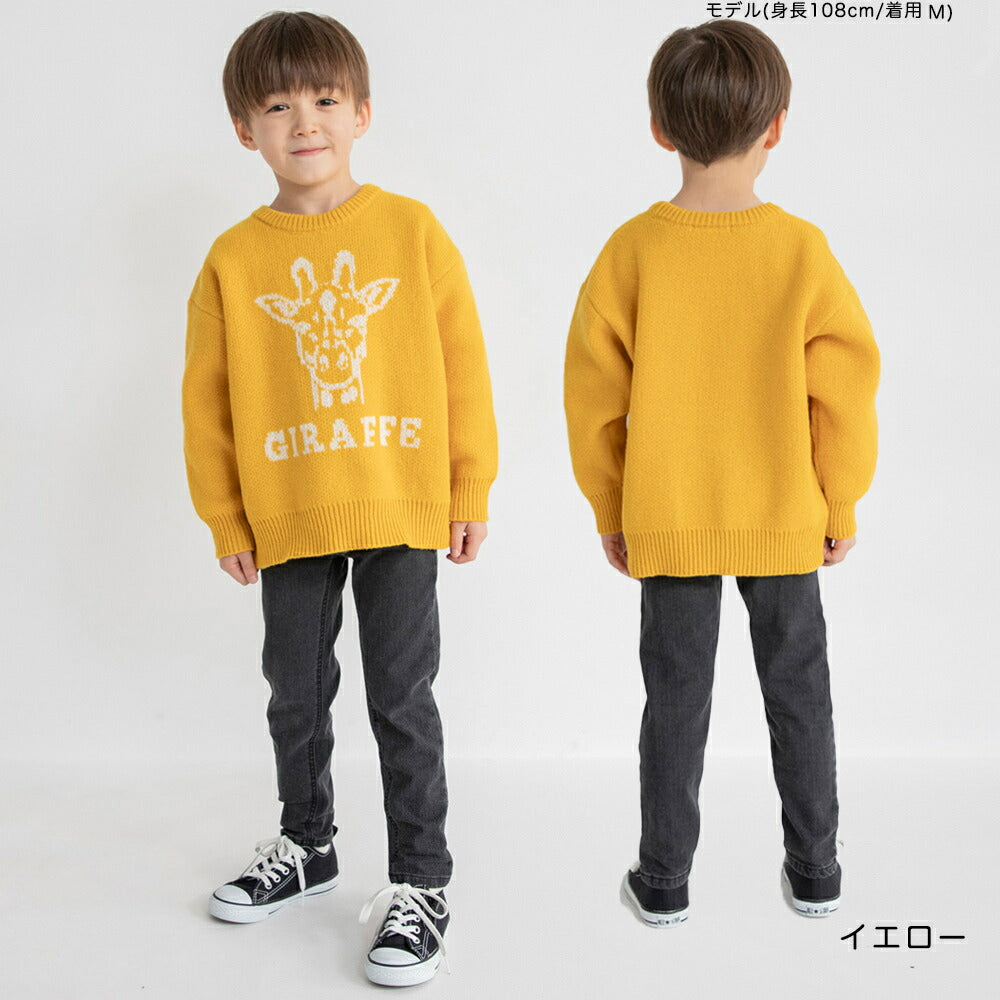 日本童裝 Branshes 針織毛衣 95-150cm 男童款/女童款 冬季 TOPS