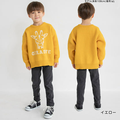 日本童裝 Branshes 針織毛衣 95-150cm 男童款/女童款 冬季 TOPS