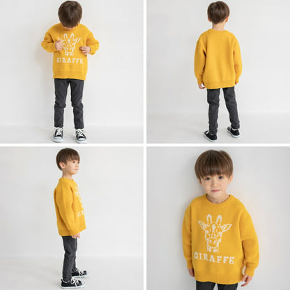 日本童裝 Branshes 針織毛衣 95-150cm 男童款/女童款 冬季 TOPS